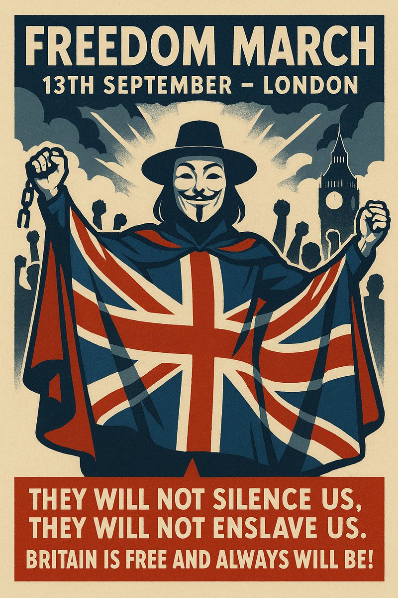 SK (@skbytes) on Twitter photo <a href="/ThePosieParker/">Kellie-Jay Keen</a> From generation to generation, Britainโs spirit endures. We will not be broken.โ
FREEDOM MARCH
13th September, London
#FreedomMarch #Unity #OneMillion #OneVoice #UniteTheKingdom <a href="/ThePosieParker/">Kellie-Jay Keen</a> From generation to generation, Britainโs spirit endures. We will not be broken.โ
FREEDOM MARCH
13th September, London
#FreedomMarch #Unity #OneMillion #OneVoice #UniteTheKingdom