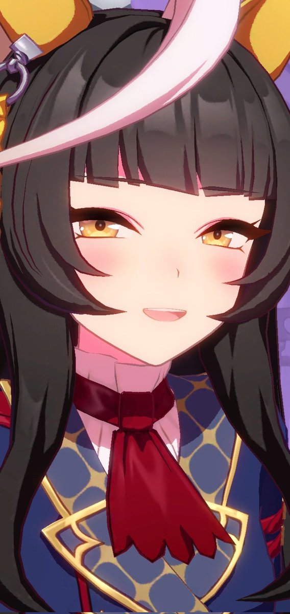 ウマ娘半目部 (@hanme_uma) on Twitter photo 