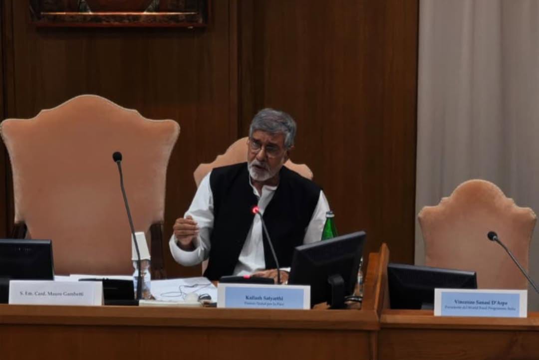Kailash Satyarthi tweet media
