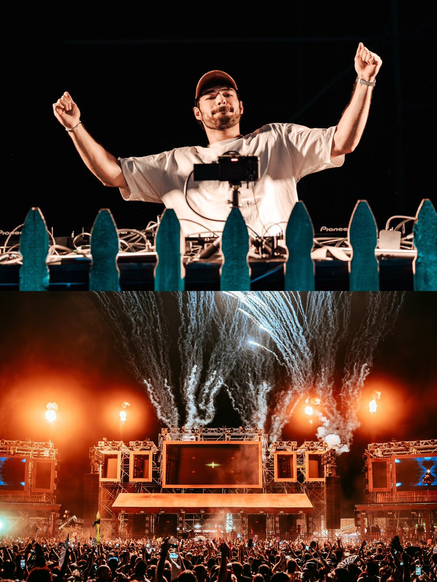 The Golden Gorge turned rowdy real quick 🤠🔥 <a href="/crankdat/">crankdat</a> lit up the desert with bass that had the whole town shaking. 🔊⚡

📸: <a href="/luisdcolato/">Luis Colato</a> @hsmithmedia 

#GoldrushFest #RelentlessBeats