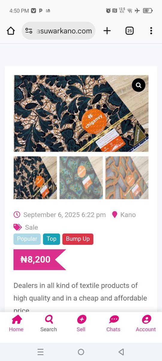 KasuwarK's tweet photo. ☘️☘️☘️SHUKRAH TEXTILES: NEW ATAMFA CHIVANGHI ☘️☘️☘️

https://t.co/vjwmWTaCtD☘️☘️☘️shukrah-textiles-new-atamfa-chivanghi-☘️☘️☘️/ https://t.co/qiIUiYECme