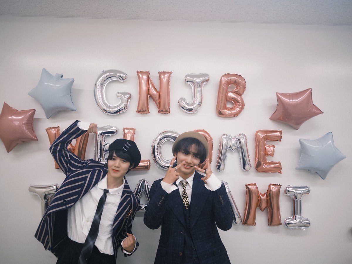 #原因は自分にある。 
4th シングル「#パラノイドランデブー」

リリースイベント 【2】 
- #小泉光咲 × #桜木雅哉 -

お越しいただいた皆様、ありがとうございました。