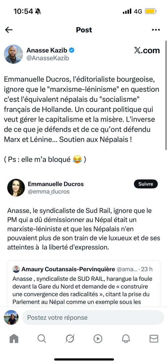 eegloff's tweet image. « Pas le vrai communisme » 
Ça marche à chaque fois 😂😂