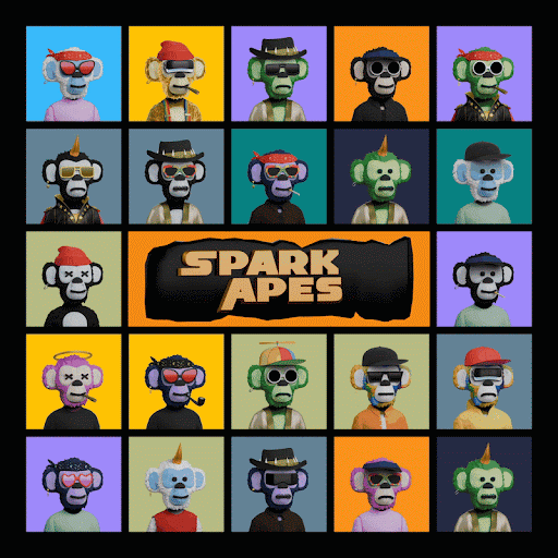 luyuban69's tweet photo. 💥抽 SPARK APES NFT 白名单 x20 份！

✅ 🟰合集由 
@Spark_apes 创作，Spark Apes are the first Apes on Sparks. We are weird, goofy and antisocial
Not your average low effort art or another derivative
We march with one motto: FUCK THE AVERAGE
Always wanted to be a part of something bigger, better & original? We are your answer. Join the MISFIT town now and it’s free! EveryApe will be airdropped with $REDACTED at later 

⏰ Mint Info
📦 总量: 2697
💰 价格: free
📅 日期: 9 月 15 日

⚡️参与方式：
1️⃣ 关注  @Spark_apes 、@luyuban69
2️⃣ 点赞❤️ + 转发🔁 
3️⃣ 评论 tag 2 位币圈好友 + bc1 p 地址 

⏲️明天开奖