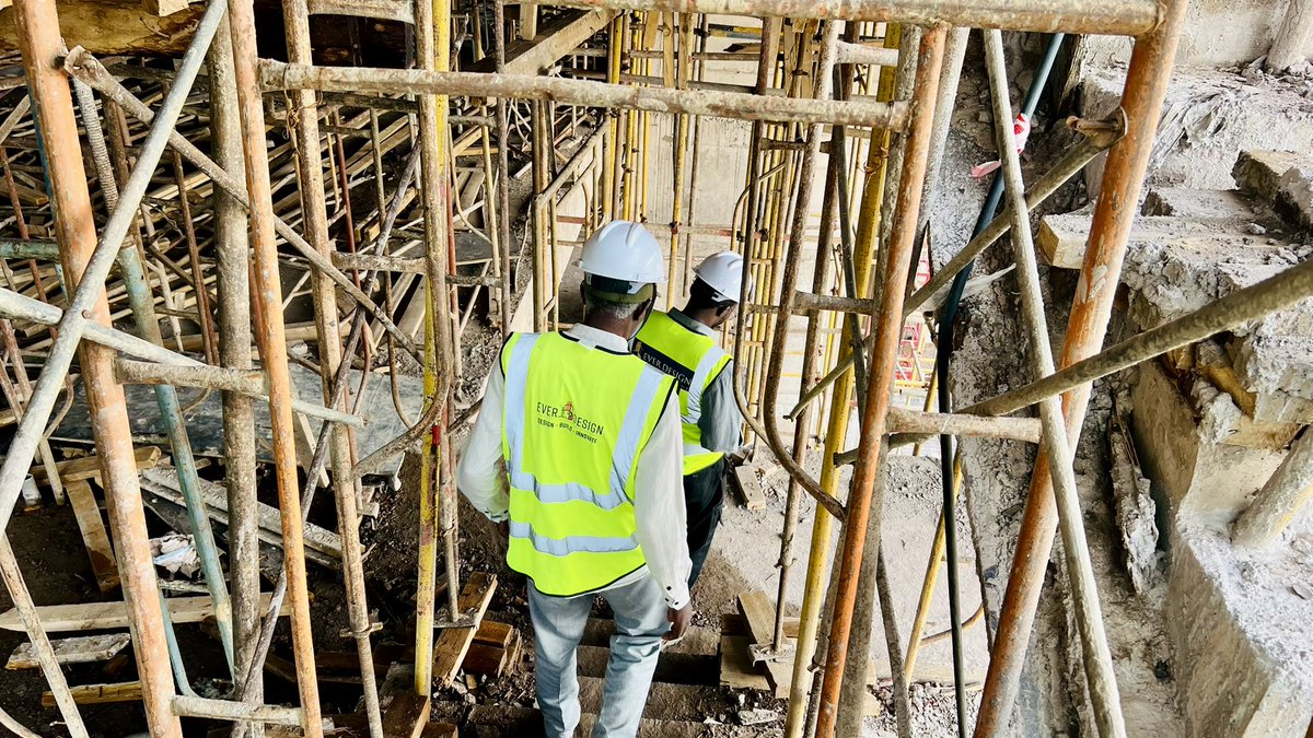Earlier this week, we visited our staff ( <a href="/everdesigngroup/">EVER DESIGN GROUP</a> ) to check on the progress of Umuyenzi City Center 🏗️ 

A project we are proud to contribute to as it shapes the future of Rwanda and our urban transformation.

🔹 Mixed-use: residential, commercial &amp; office spaces
🔹 15