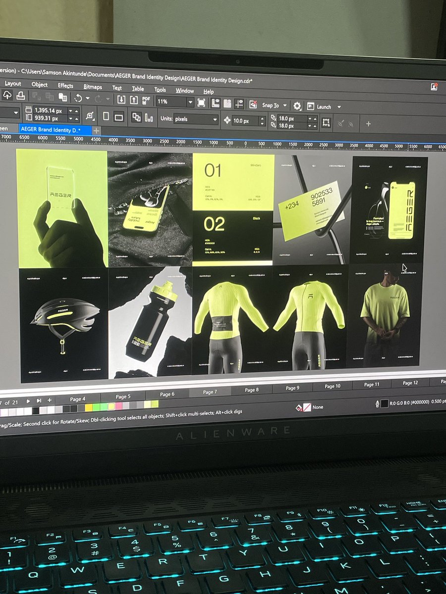 sa__designs's tweet image. It’s weekend over here and make sure you ride a bicycle today! 

Visual designs for AEGER
#Logodesigner #logodesign #logotype