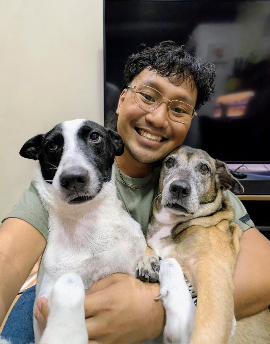 Proof of life with Miyo and Bar