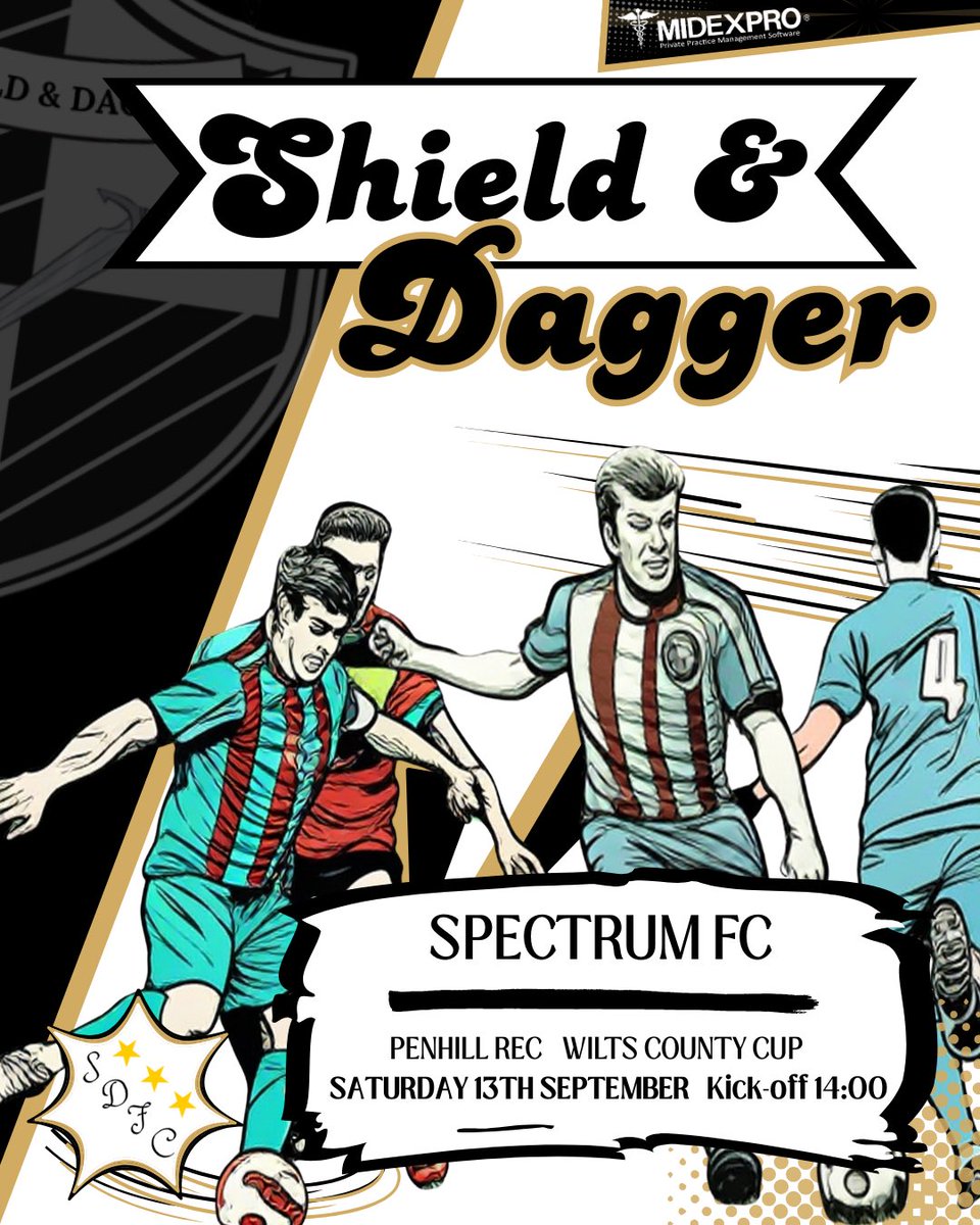 Shield and Dagger FC tweet media
