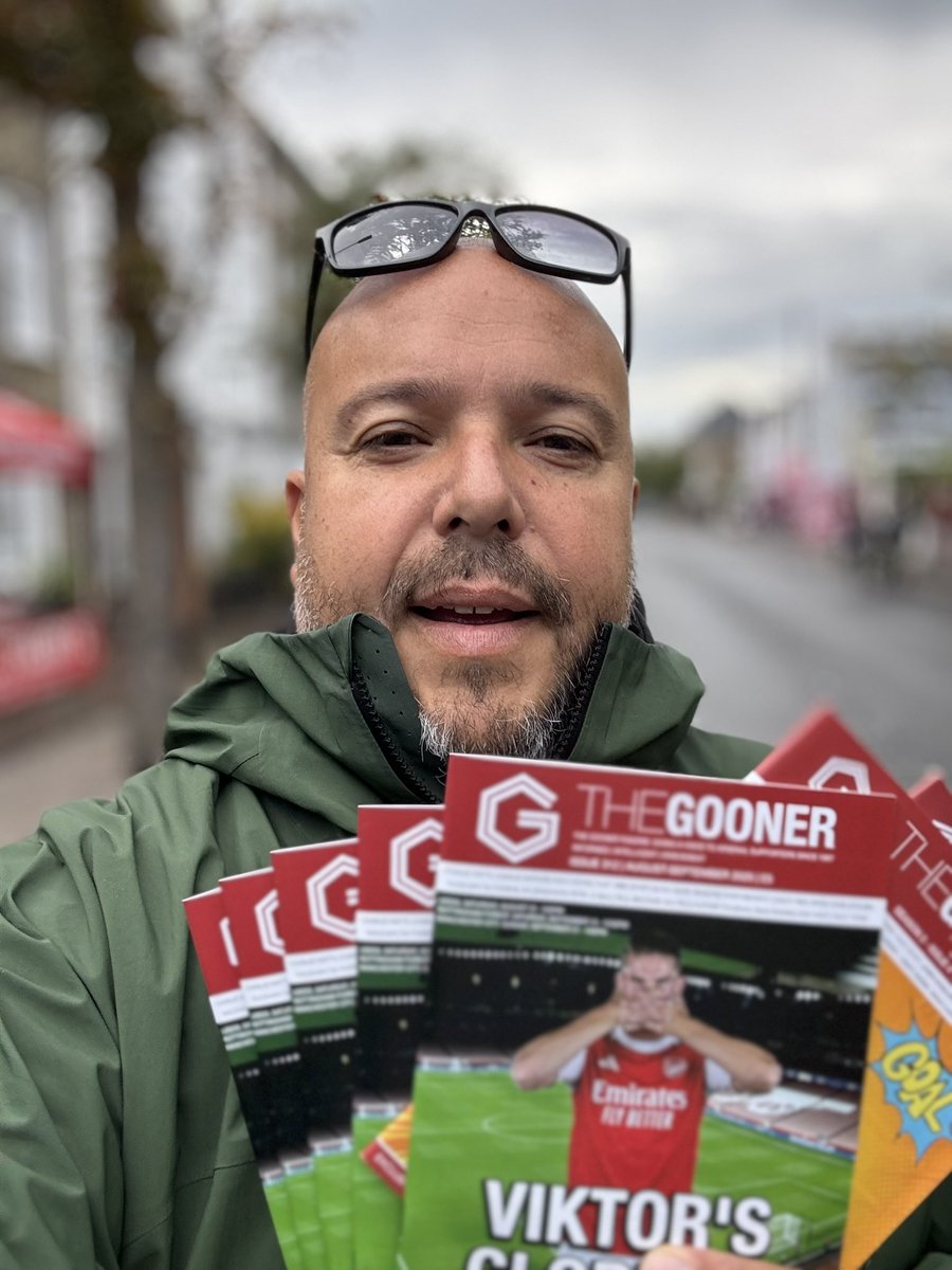 laythy29's tweet photo. Getcha Gooner before Arsenal vs Forest 

https://t.co/Ge9vHWoHE0 https://t.co/ZAlqPvVlSe
