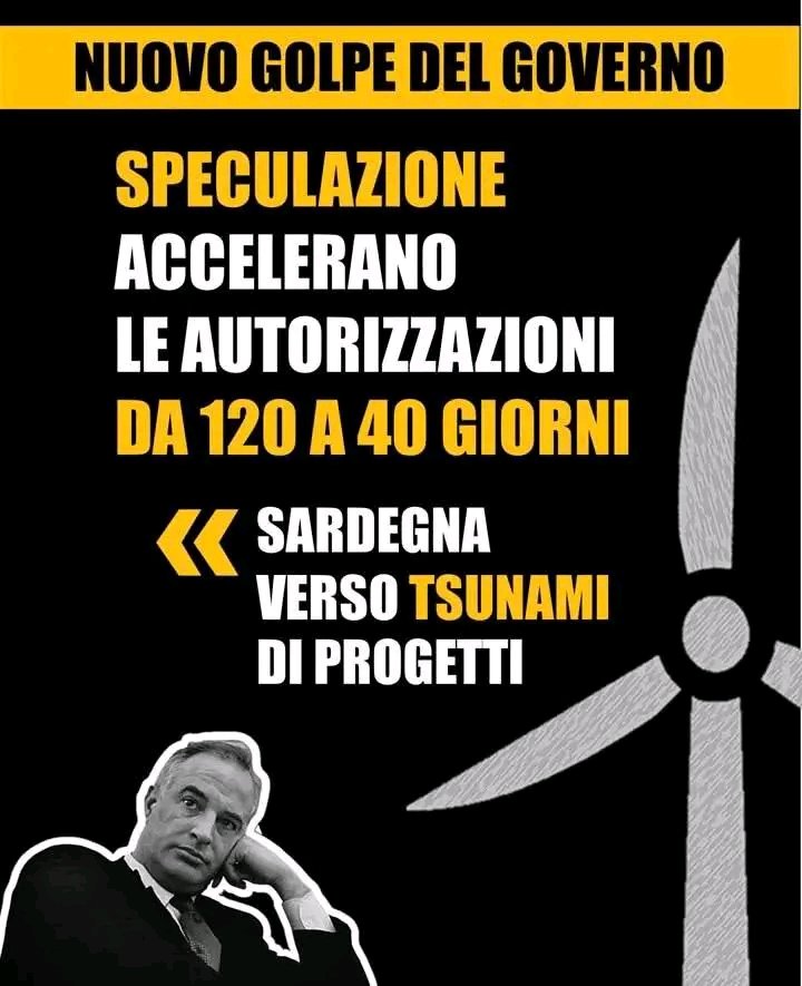 C6Graziella's tweet photo. ECCOCI. LA MANNAIA STA PER CADERE SOPRA IL COLLO DELLA SARDEGNA E FAR ROTOLARE LA TESTA A MARE. URGE UNIRSI TUTTI SOTTO LA REGIONE E FAR APPROVARE LA LEGGE PRATOBELLO24. TUTTI CHIAMATI A REAGIRE https://t.co/BPGAIZqpuz