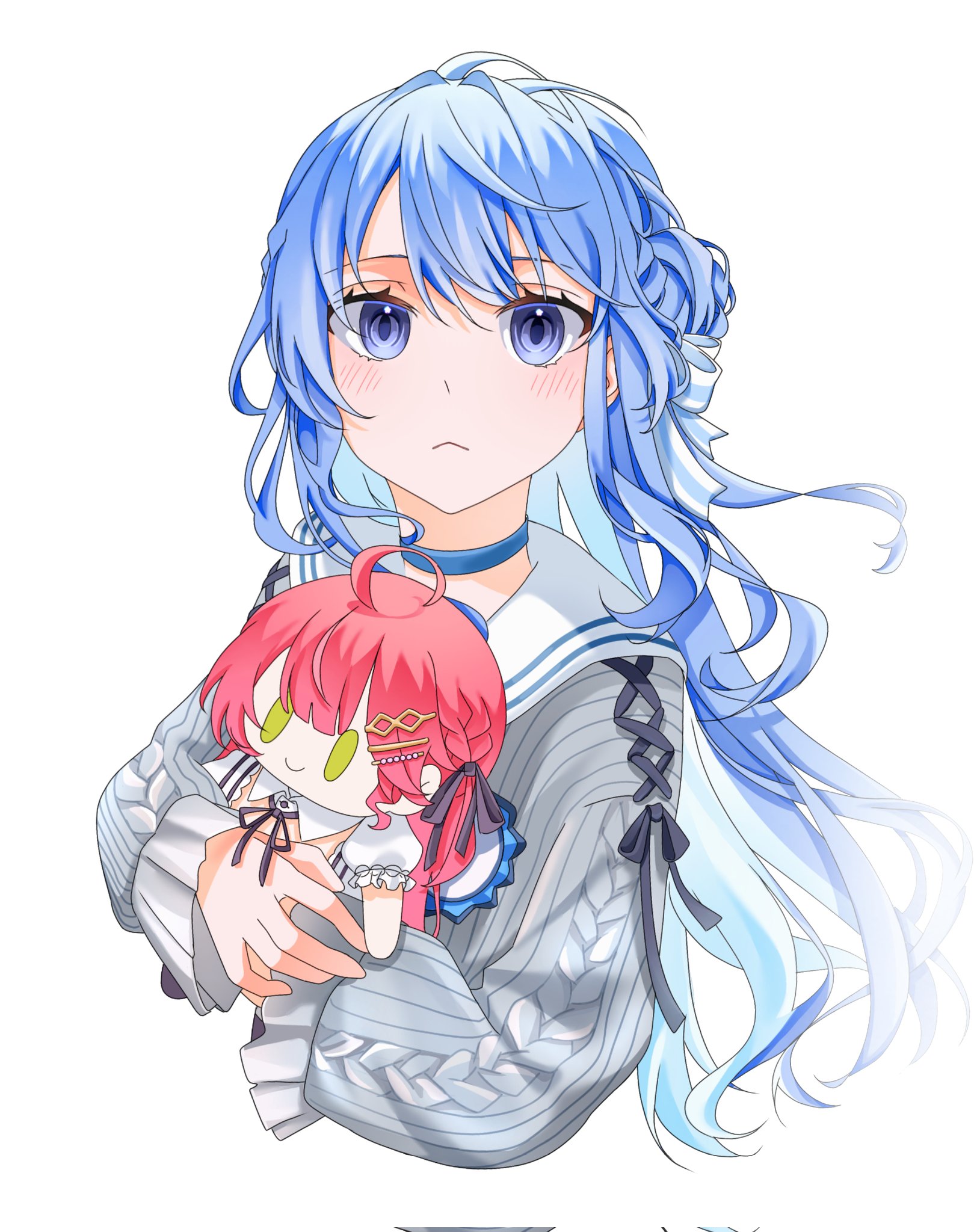 【まふミッシェル】イラストオーダー M2 — マッシュル！！！！Xであげたイラストログ
