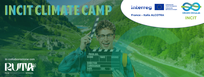 CamComTorino's tweet image. ⏳Hai tempo fino al 15 settembre per candidarti a #INCIT #ClimateCamp
🎬Un’iniziativa dedicata a giovani creativi che vogliono raccontare il #cambiamentoclimatico attraverso un #cortometraggio
#camcomtorino #climatechange #cinema #giovani #sostenibilità
👇to.camcom.it/incit-climate-…
