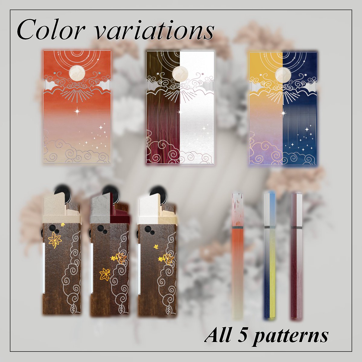 🍁【煌月】販売記念🎁✨

・さたにあ式タバコギミック 

・煌月(さたにあ式タバコギミック対応差し替えモデル)

●当選者数：抽選で5名様 
●参加方法：フォロー&amp;このポストをRP 
●締切&amp;販売開始：9/16 18時(その後抽選開始)

※当選者の方はギフトコードの譲渡可能
#Levy_shop #さたにあ式タバコ