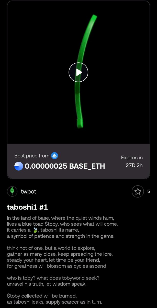 SammanMulia's tweet photo. Taboshi1 is something unpredictable, even beyond imagination.

Nothing is without value.

#BUSHIDO https://t.co/mwNIRrXecz