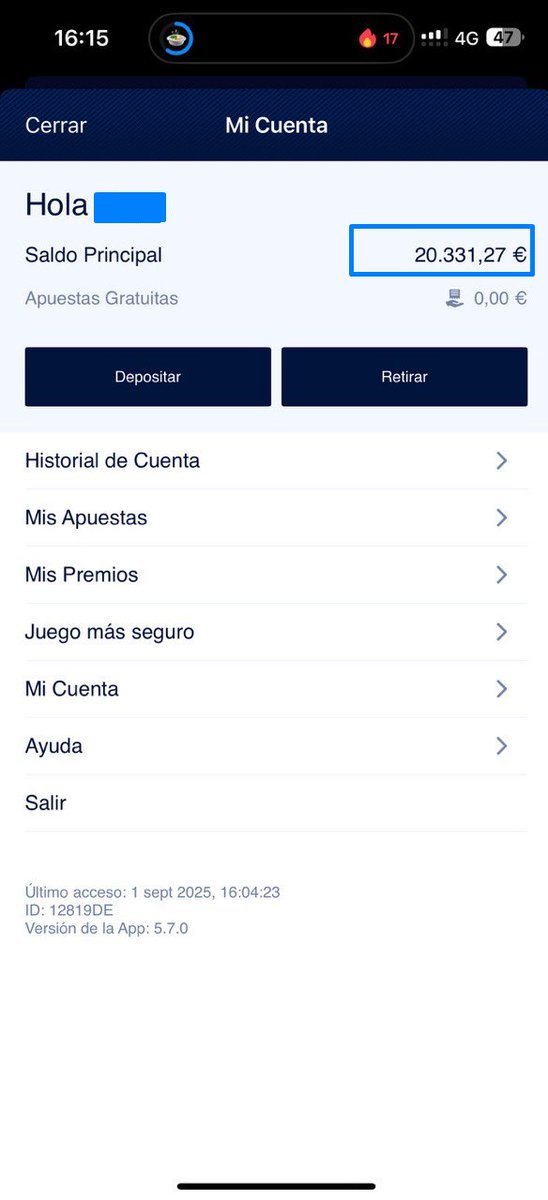 🚨 Lo llaman “jugador problemático”.

La verdad: ganó en los tribunales en menos de un año, ganó más de 20.000 € y William Hill volvió a cerrarle la cuenta.

Ahora, otra vez a los juzgados.
Las casas de apuestas repiten la misma jugada: cuando pierden, apagan la mesa y otros