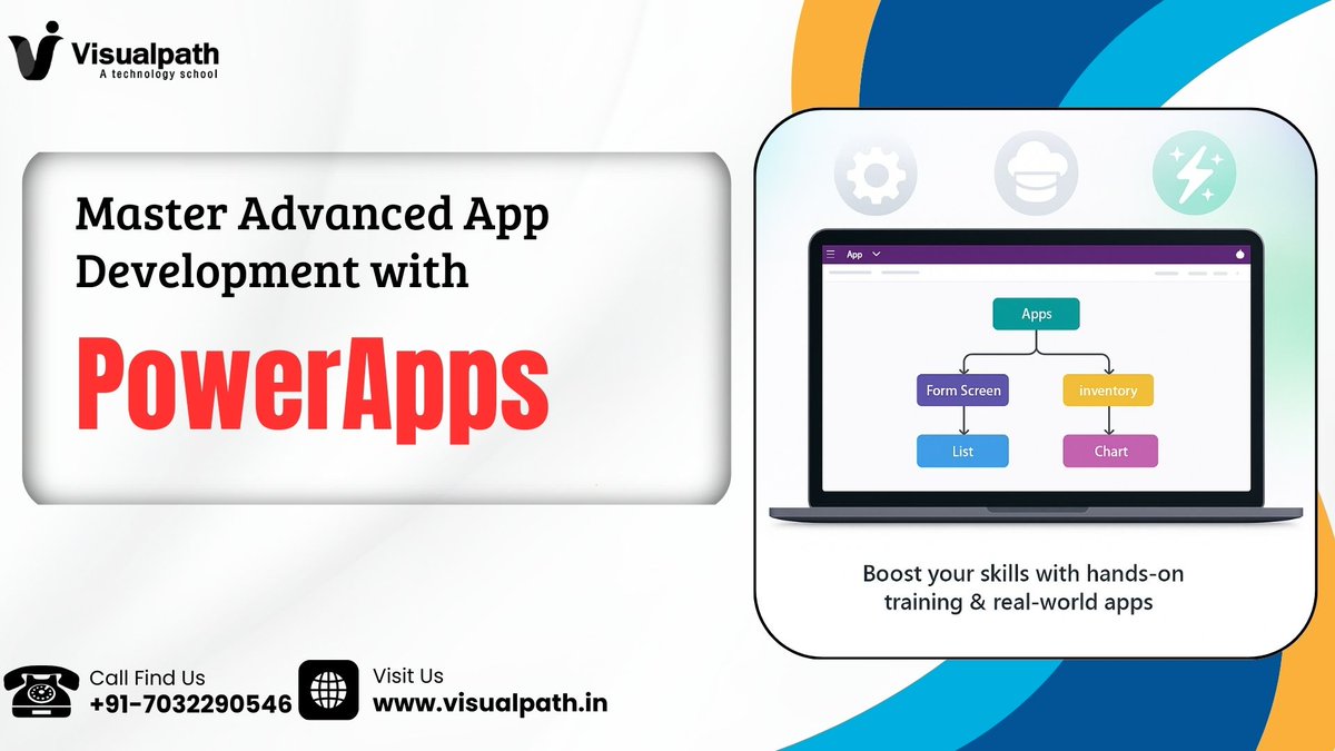 anikasharma98's tweet photo. Master Advanced App Development with PowerApps https://t.co/L4vNUrYZGM 
@VisualpathPro 

#powerapps #lowcode #appdevelopment #powerplatform #powerappsdevelopment #advancedpowerapps #powerappstraining #powerappscourse #buildapps #powerautomate #powerapps #freedemo #visualpath https://t.co/8lUUceBkib
