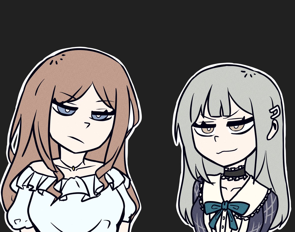 ssami0617's tweet image. #バンドリ #AveMujica

そよむつ