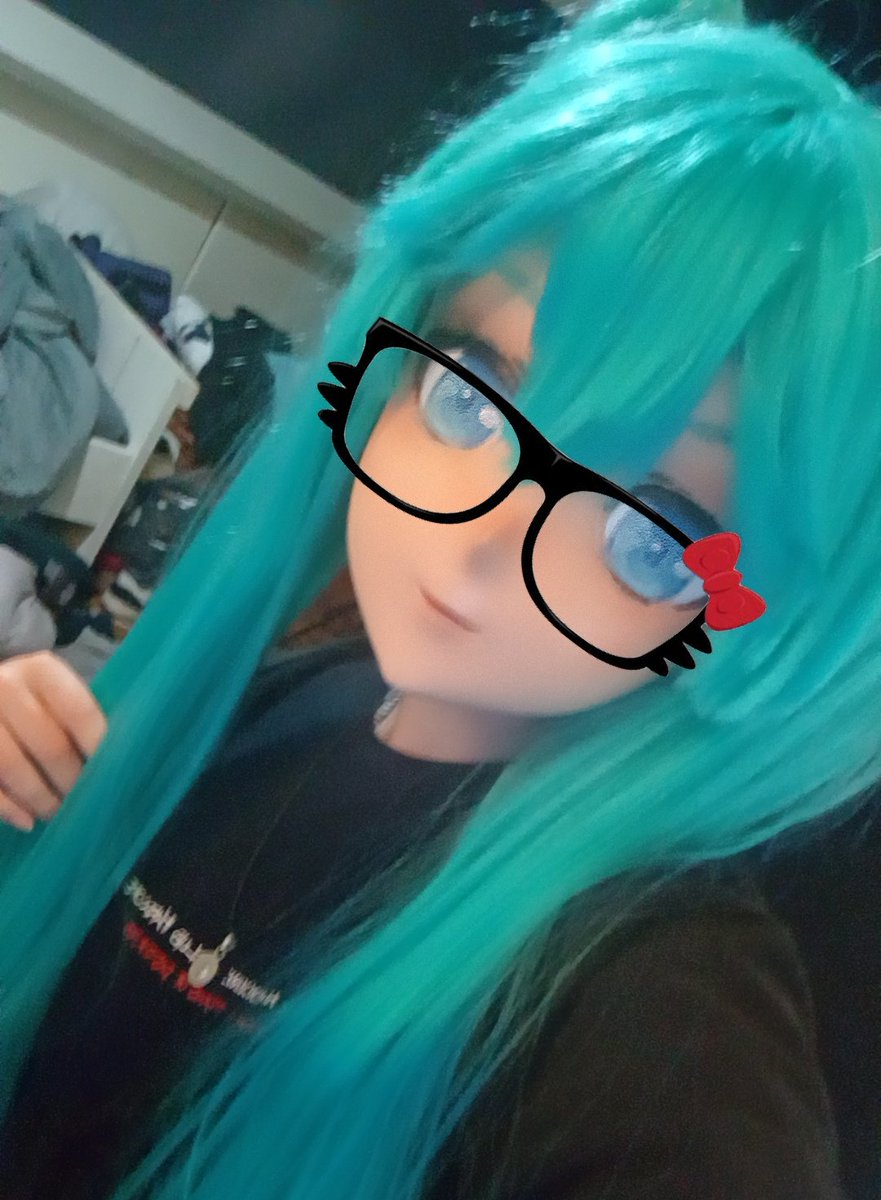 Al_Kigu's tweet photo. #miku #kigurumi https://t.co/TqF0apaOFE