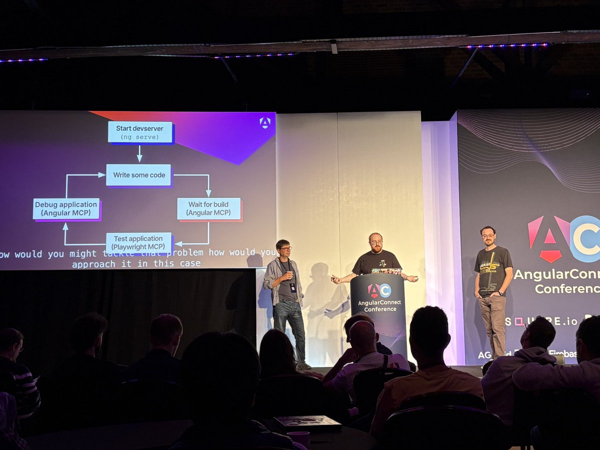 Dutch_Guy's tweet image. The power of MCP servers in AI workflows

#angularconnect