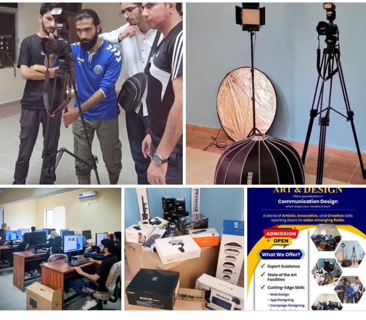 Ruxanakhan's tweet photo. Art & Design' @UAJK_Official Offers specialization in #Communication #Design which shapes your creative future; A blend of Artistic innovative & creative skills opening doors to wider emerging fields.
#AdmissionFall2025.#KAC
#CommunicationDesign #CreativeFuture #DesignCareer https://t.co/3qYH8dBJLl