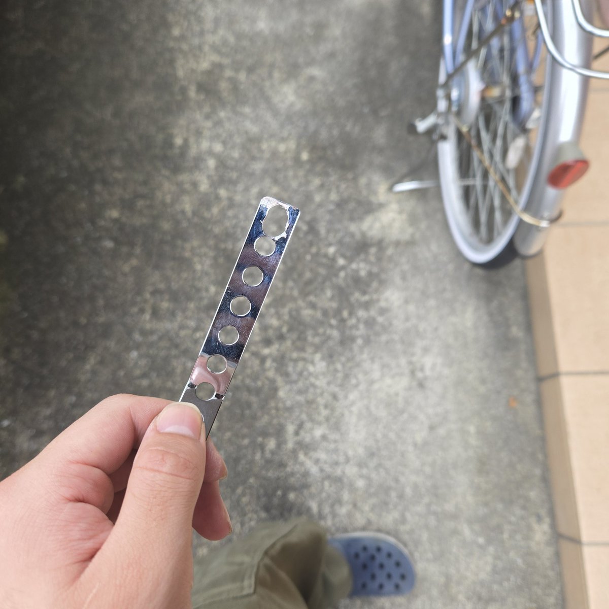 meso_Ref's tweet image. ステーへし折れたから作り直し