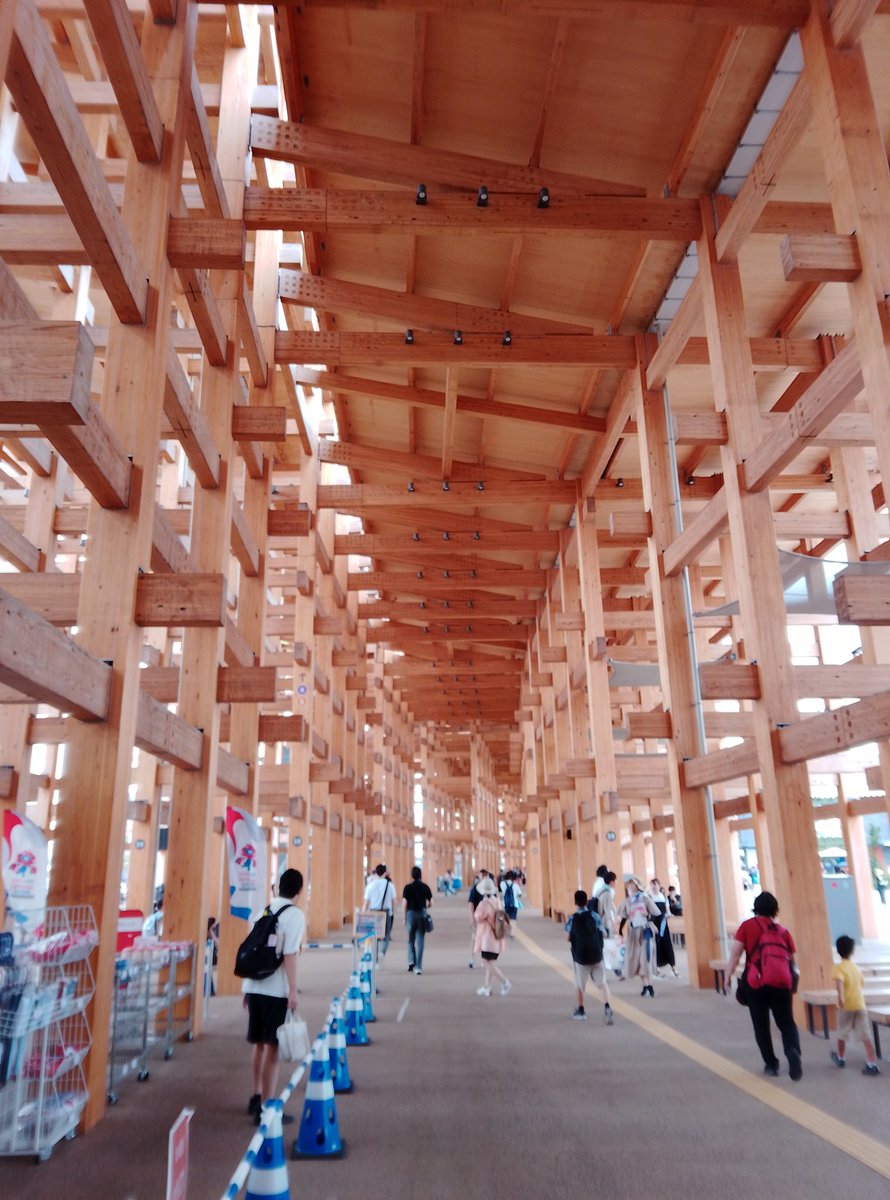 100dayretire's tweet image. 万博堪能しました！疲れ切ってもう動けません！

・アメリカ館
・セネガル館
・バングラデシュ館
・フィリピン館
・クウェート館
・バーレーン館
・トルクメニスタン館

の7カ国に行きました！