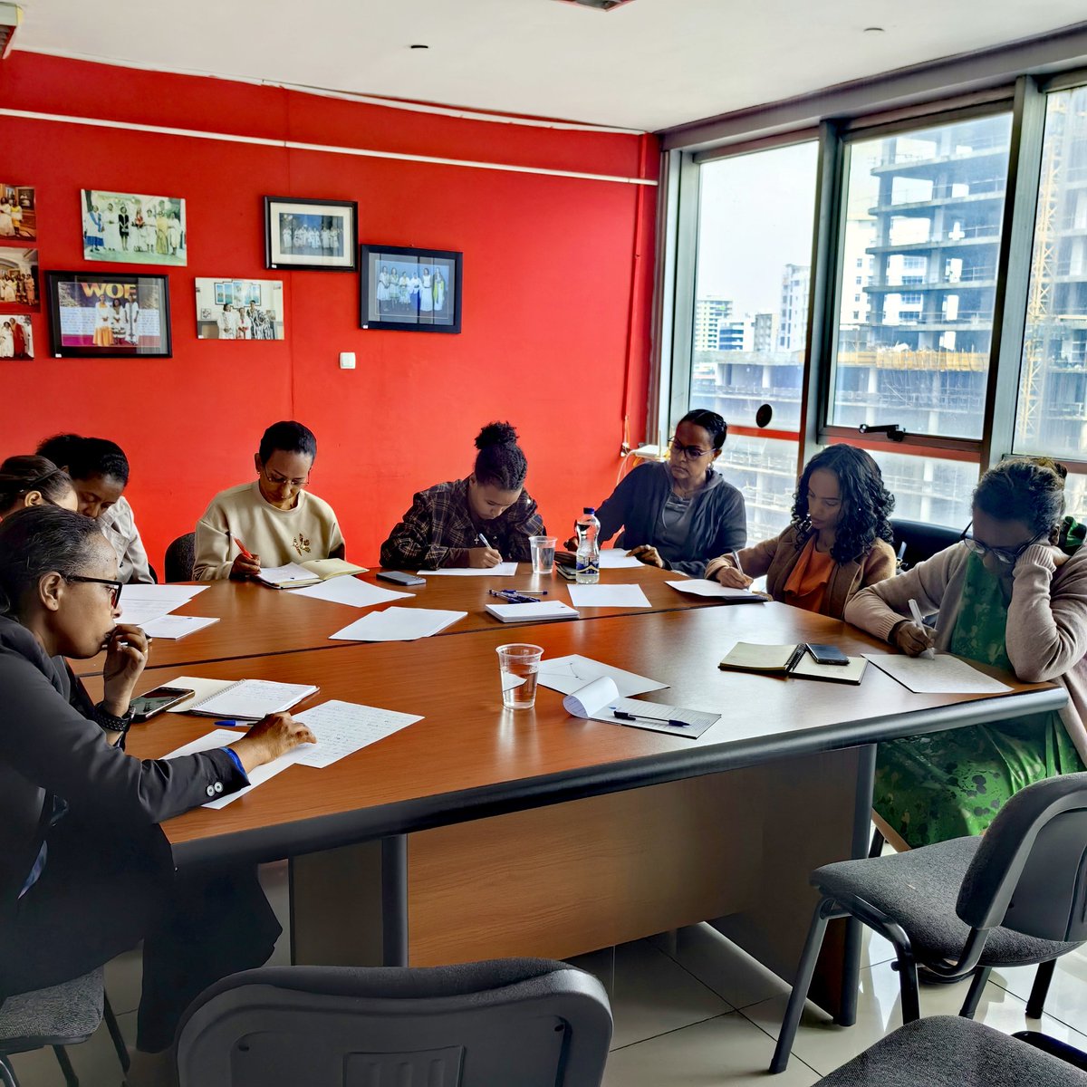 Storytelling is such a powerful tool. Women have so much to tell...the strength and breakthroughs in their careers, moments of doubt, victories and personal milestones worth celebrating.

❤ To every woman at <a href="/AWiBEthiopia/">AWiB Ethiopia</a> who shared her voice, it was a privilege to listen.