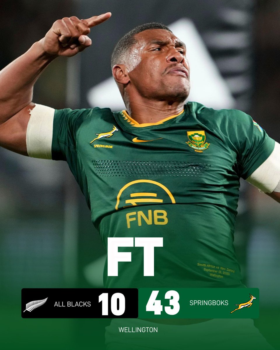Moerse Pak 💚💛🇿🇦🤝
<a href="/bensmithrugby/">Ben Smith</a> you can hold that 😅