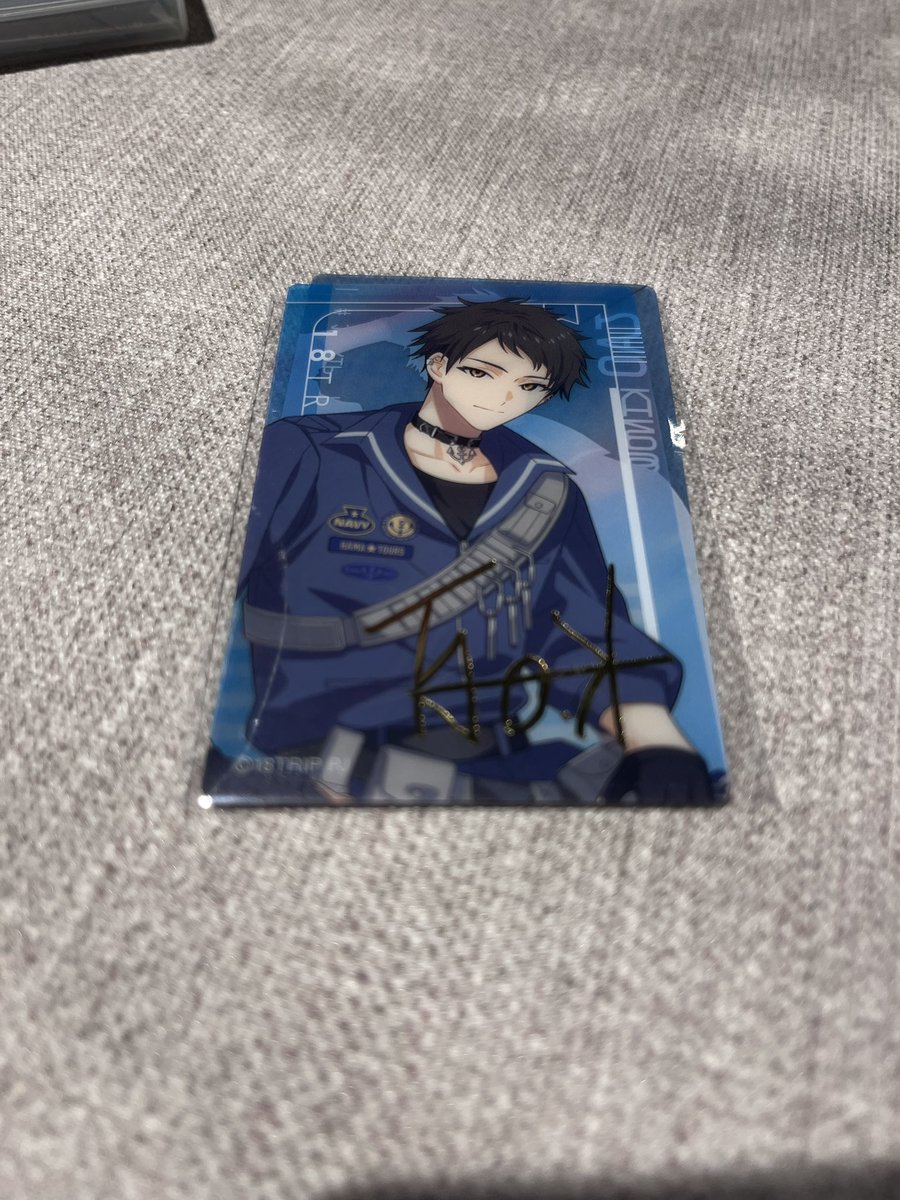 Jun_Eg_'s tweet photo. 【交換】 エイトリ 18TRIP ハマメグリ クリアカード 箔押し

譲)太緒

求)子夕ろ

ワールドポーターズ内での交換、後日郵送可能
お気軽にお声掛けくださいませ。 https://t.co/CRoTffC1BU