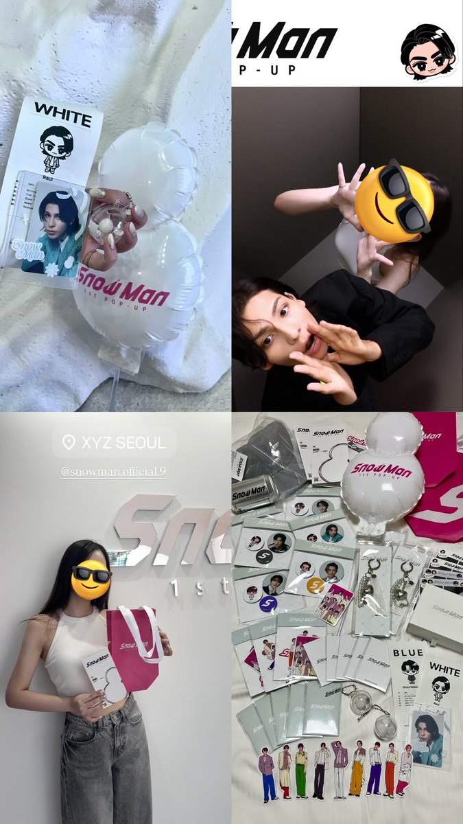 3tarashirenkon's tweet photo. 推し活記録✍🏻
母とソウルで⛄️🇰🇷
良すぎた〜🥹
#SnowMan #스노우맨 #SnowMan_1st_POPUP #SnowManInSEOUL https://t.co/m3kHkMmcsE