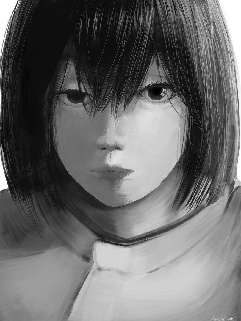 顔　練習