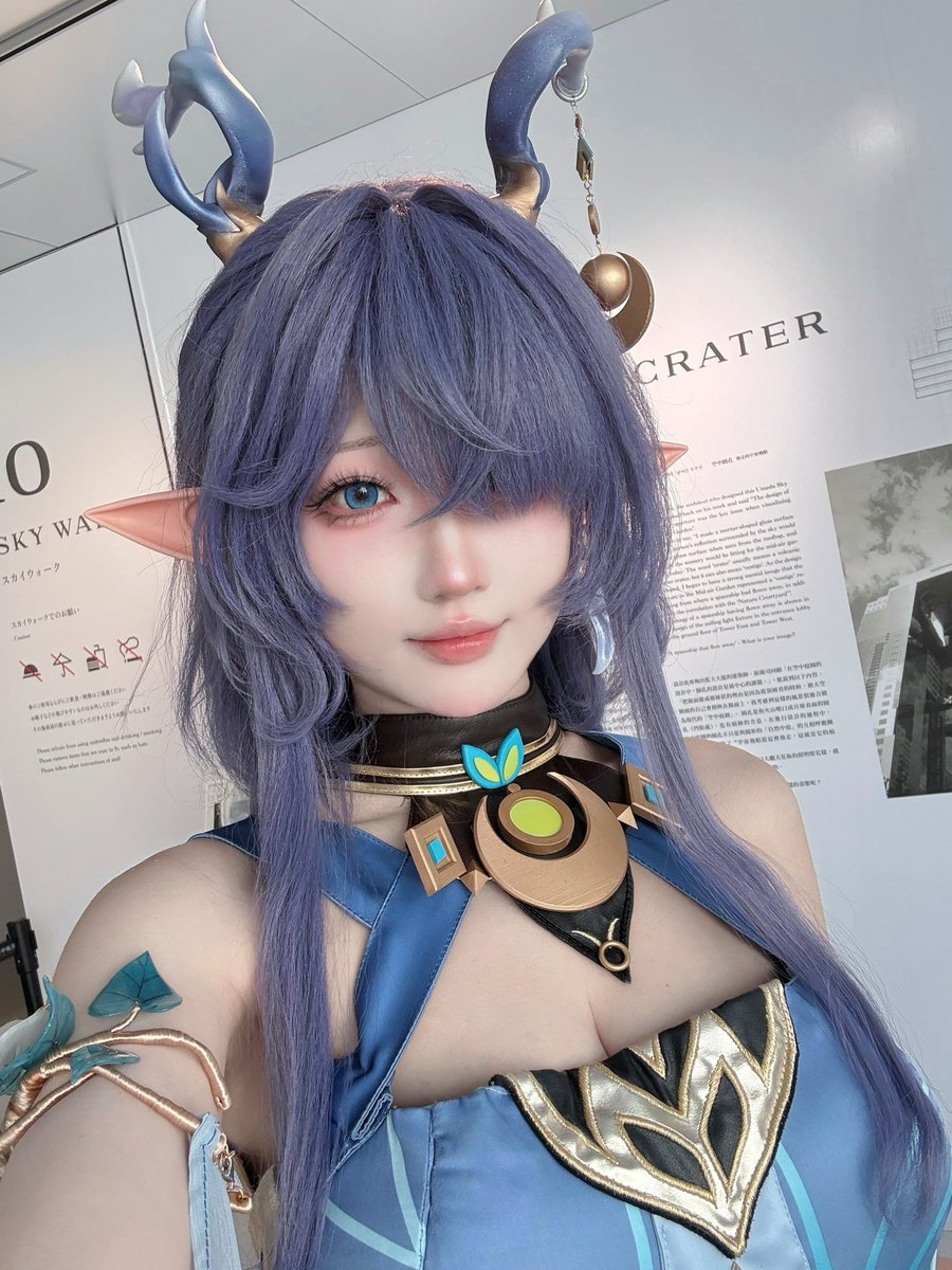 今日ご来場頂き
ありがとうございました！

#原神  
#テイワットツアー  
#空の庭と月の祈り