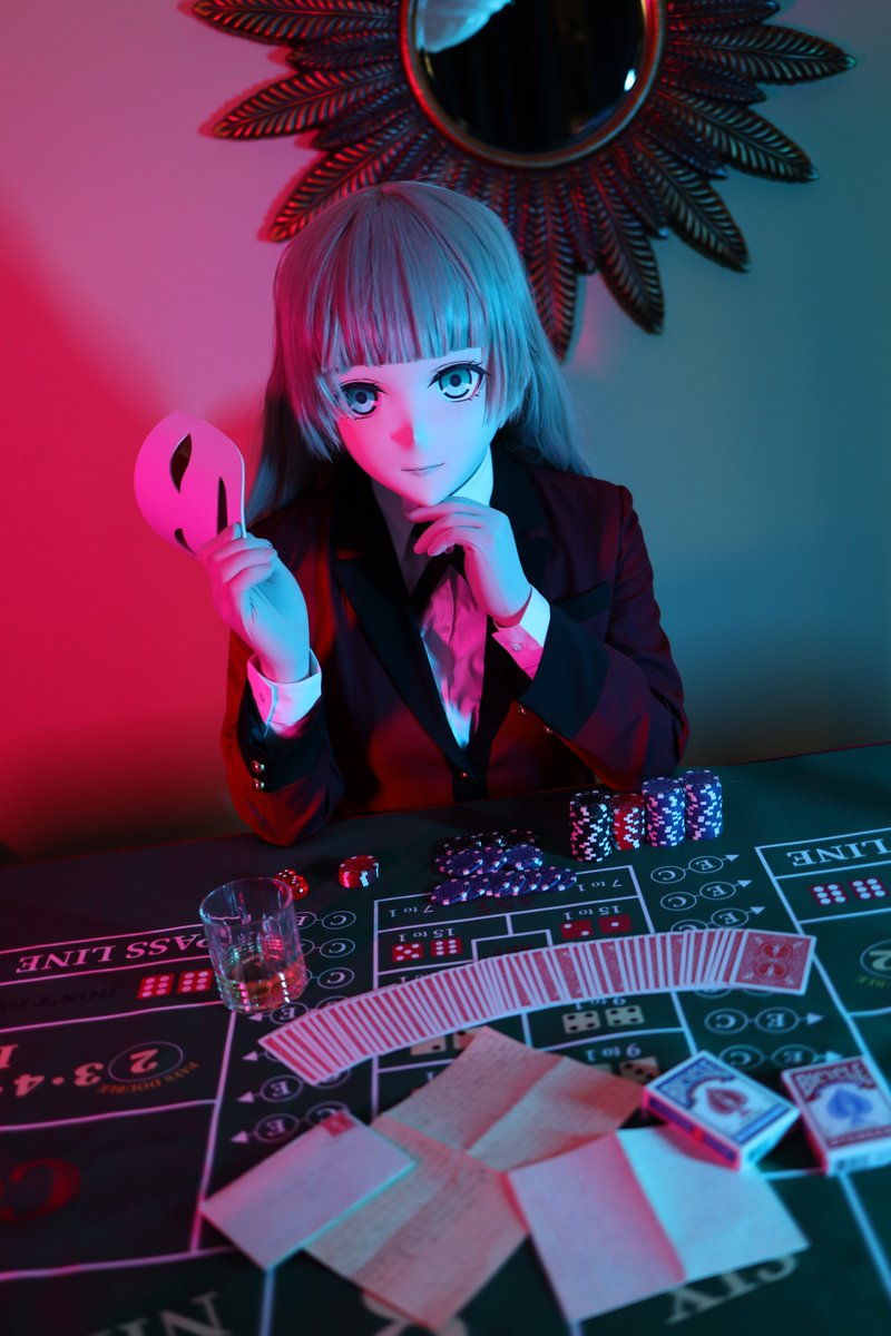 こんばんは。ギャンブルの準備はできていますか？

📸<a href="/ginkigurumi/">Gin 銀</a>
🎭<a href="/heyaoheyao/">河妖工房</a>