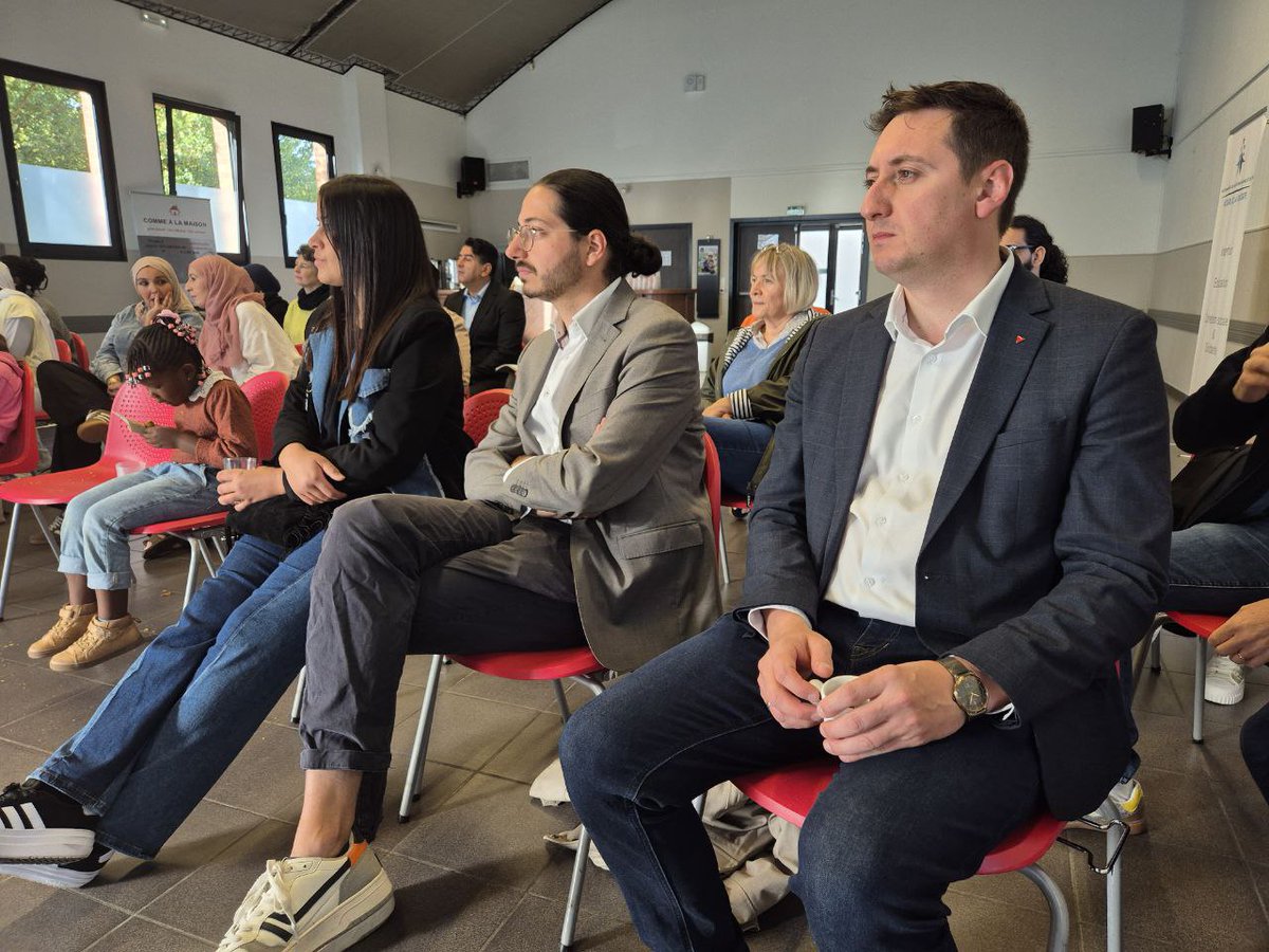 👏 Bravo à l'APPC ! 

Magnifique association de Lille Sud qui organise la solidarité, forme et insère dans l'emploi de nombreuses femmes de Lille Sud, Moulins, Faches-Thumesnil, Loos. 

Merci à <a href="/P_Proisy/">Patrick Proisy</a> de leur permettre de continuer à développer leur activité à Faches-Thumesnil