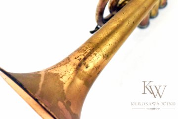 kurosawawind_YH's tweet photo. 《本日の新着入荷🎺》
【#Nikkan IMPERIALE Cornet (中古)】

ノスタルジックなイイ1本、入荷しましたよっ♪
ダメージはありますが、まだまだお使いいただけるコンディション！

是非！

▼WEB
https://t.co/iSxYLI2aa5

#ニッカン #インペリアル #コルネット #横浜 #クロサワ楽器 https://t.co/EjMPmoPo1F