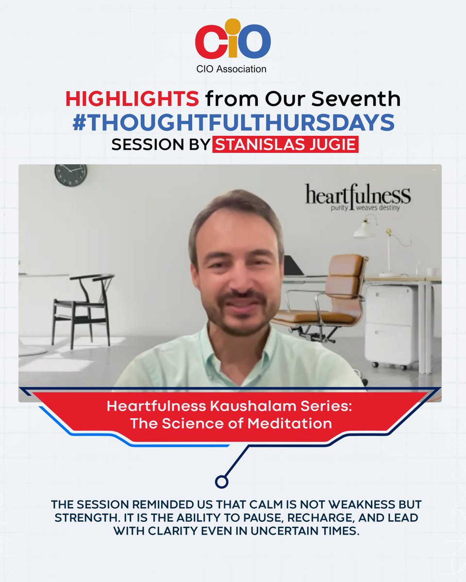 CIO Association (CIO Klub) tweet media