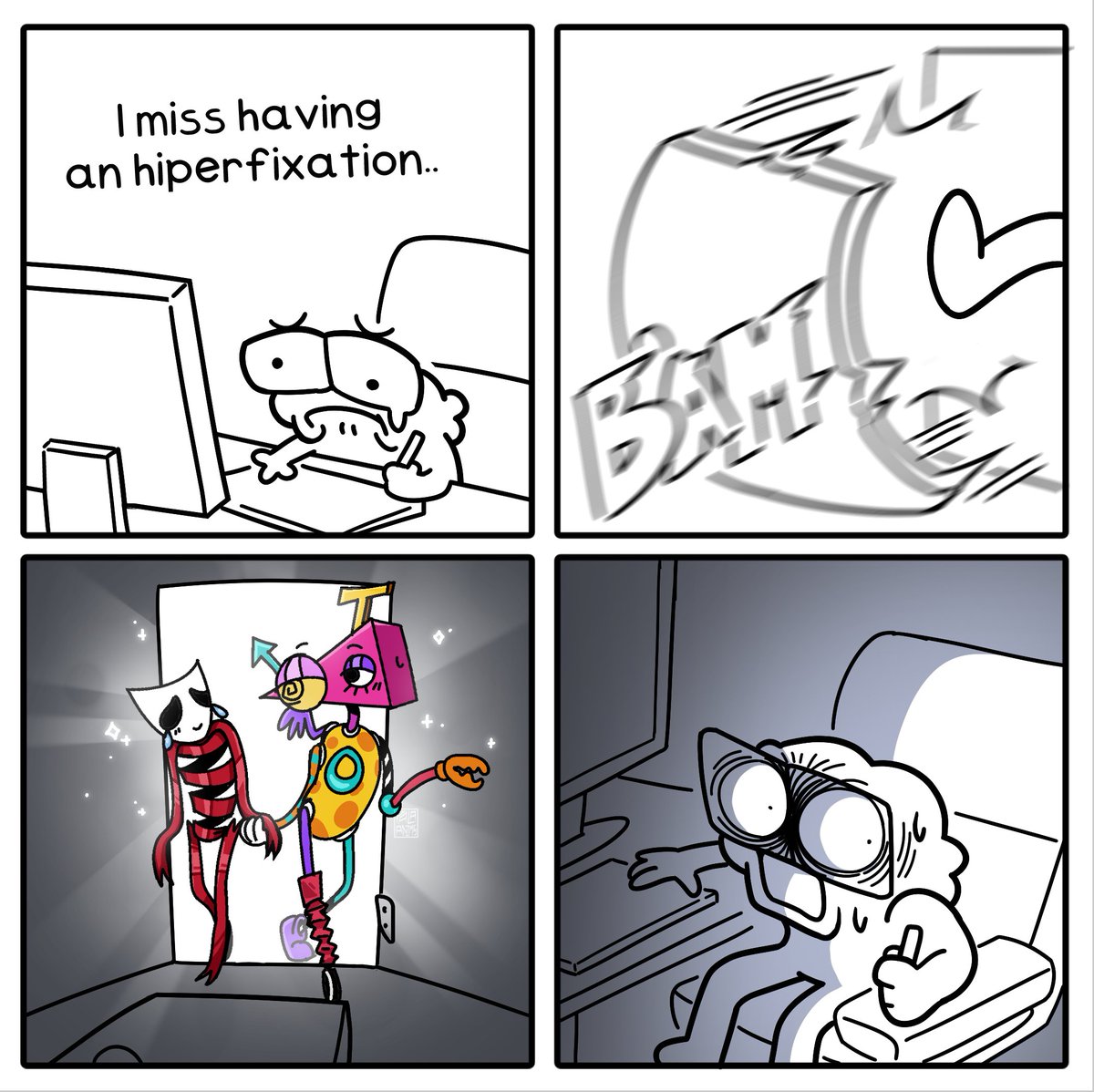 I'm not normal about them
.
#abstragedy #TheAmazingDigitalCircus #TADC