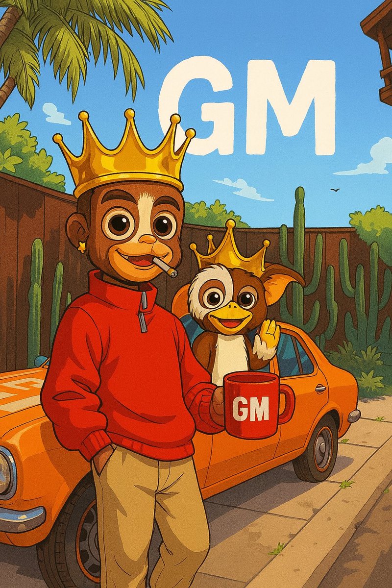 Gm to those who say Gm.