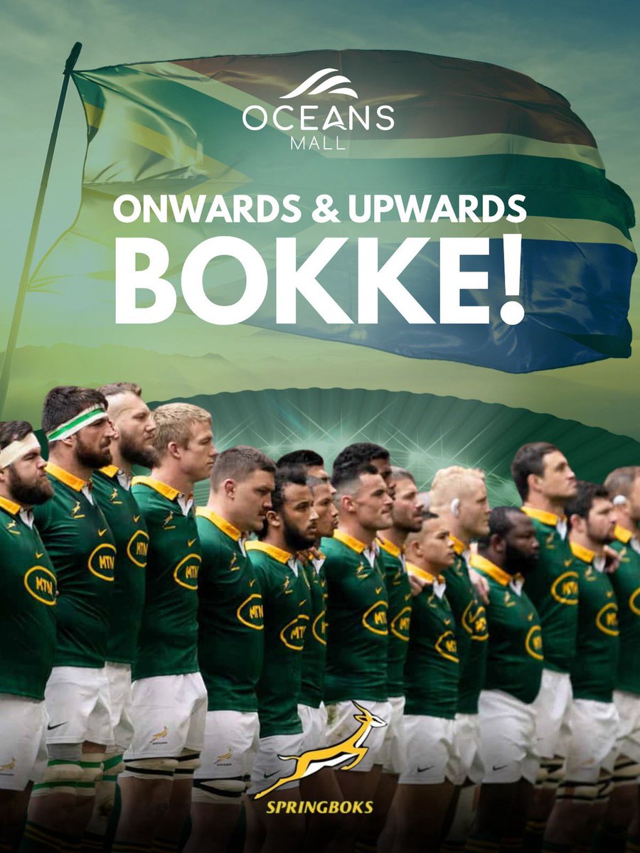 Go Bokke! 💚💛 The Springboks smashed the All Blacks 43–10 with brutal defence &amp; clinical attack. Damian Willemse pulled the strings &amp; claimed Man of the Match. Proud of our boys in green &amp; gold! 🇿🇦🔥 #GoBokke #Springboks #RSAvNZL #StrongerTogether”