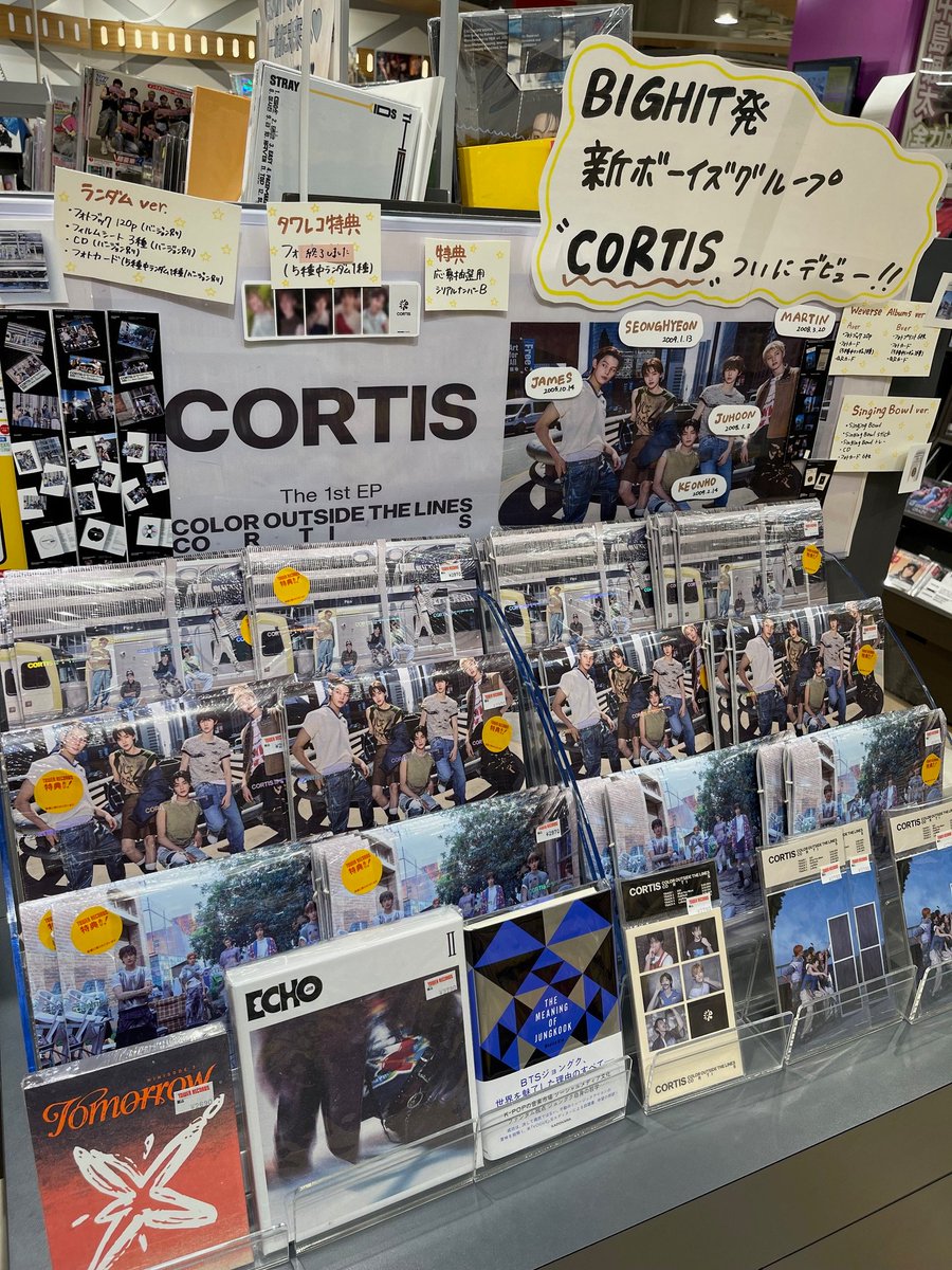 CORTIS】 BIGHITから約6年ぶりにデビュー✊🏻 ＜CORTIS(コルティス