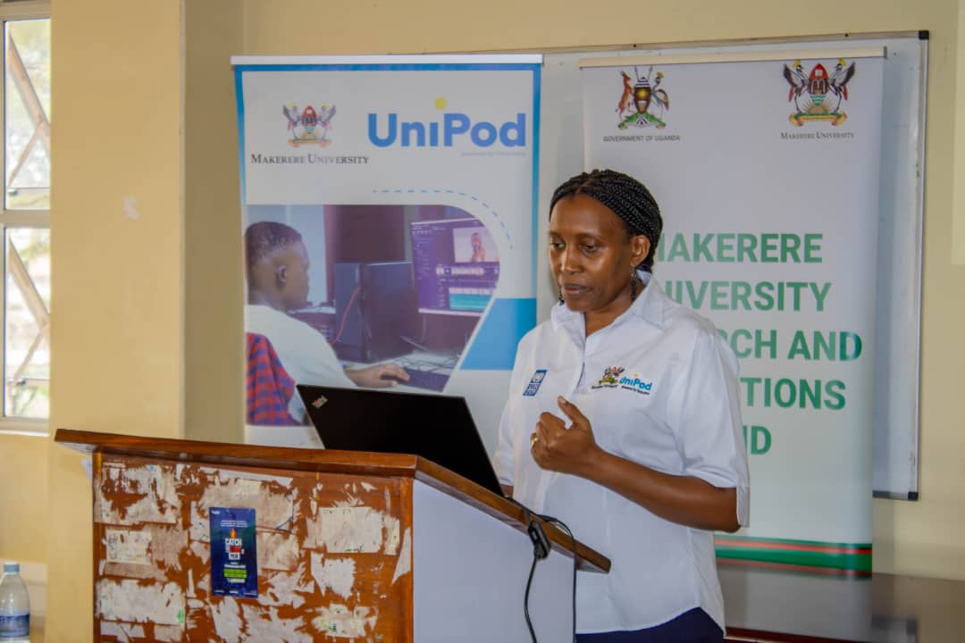 Makerere University Innovation Pod tweet media
