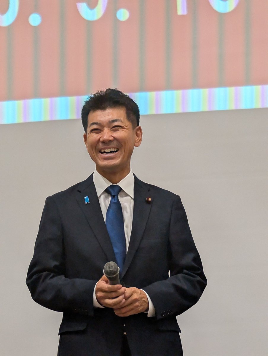 guild_mish's tweet image. 取り急ぎケンタスマイルご査収下さい。
#泉健太 #立憲いいね