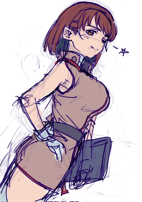 エゥーゴ制服は似合うのだろうか