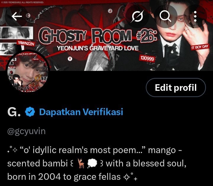 G. tweet media