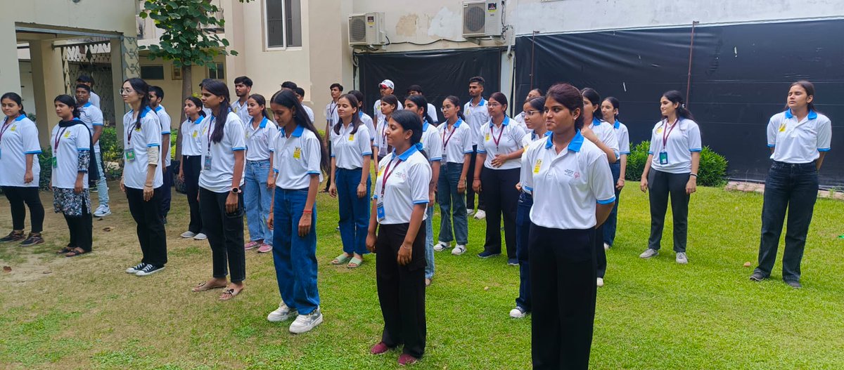 SASRIndia's tweet photo. 12-Sept-2025:   Day-1 of #SpecialOlympics Coaches Training Programme for our teacher-trainees in association with SOB-Uttar Pradesh.   Thank you @iipptcollege for hosting us!

#SpecialOlympicsBharat #SpecialOlympicsBharatUP #SpecialCoaches #SASRIndia #iippt https://t.co/Ct3IqCA1W8