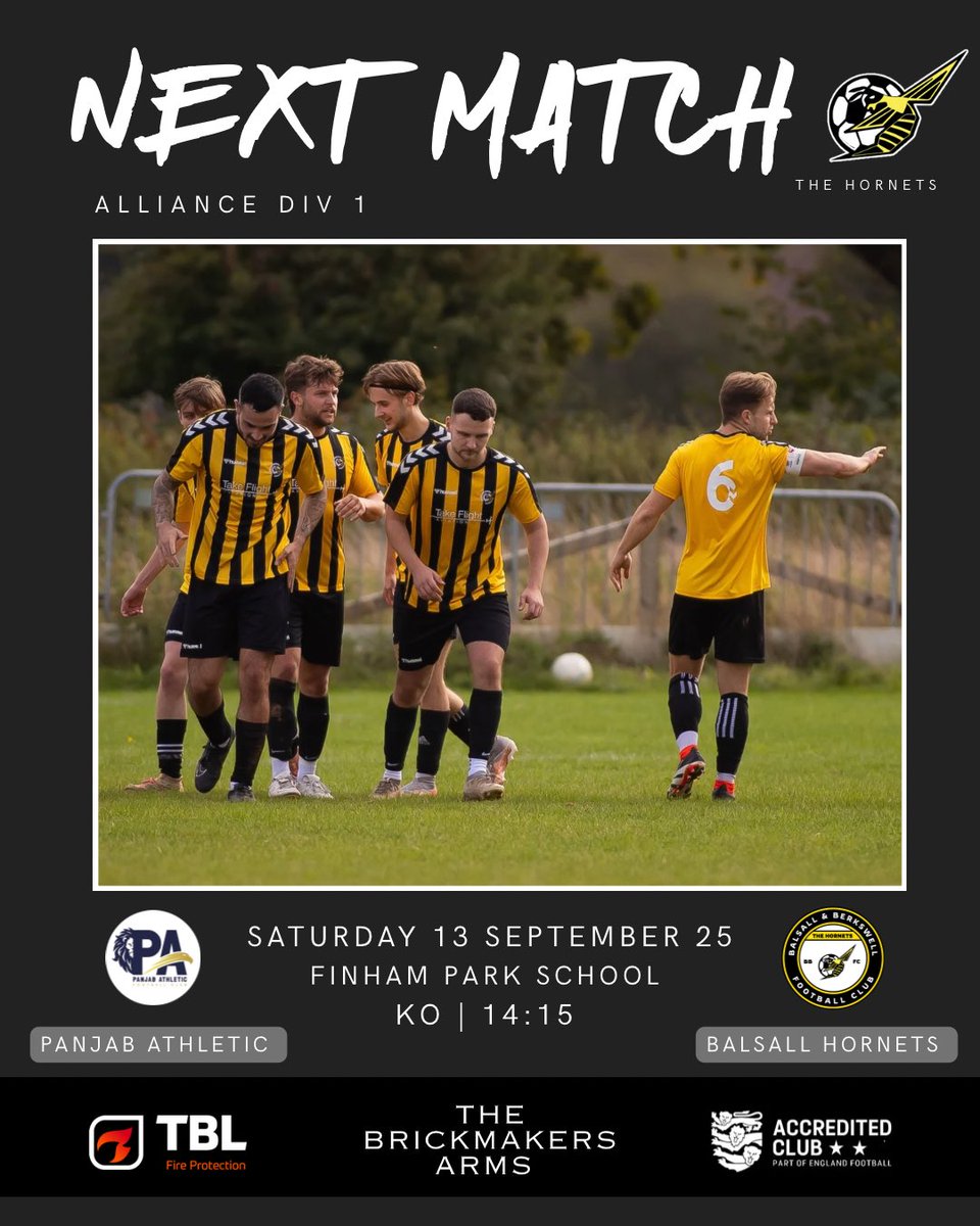 Balsall Hornets FC tweet media
