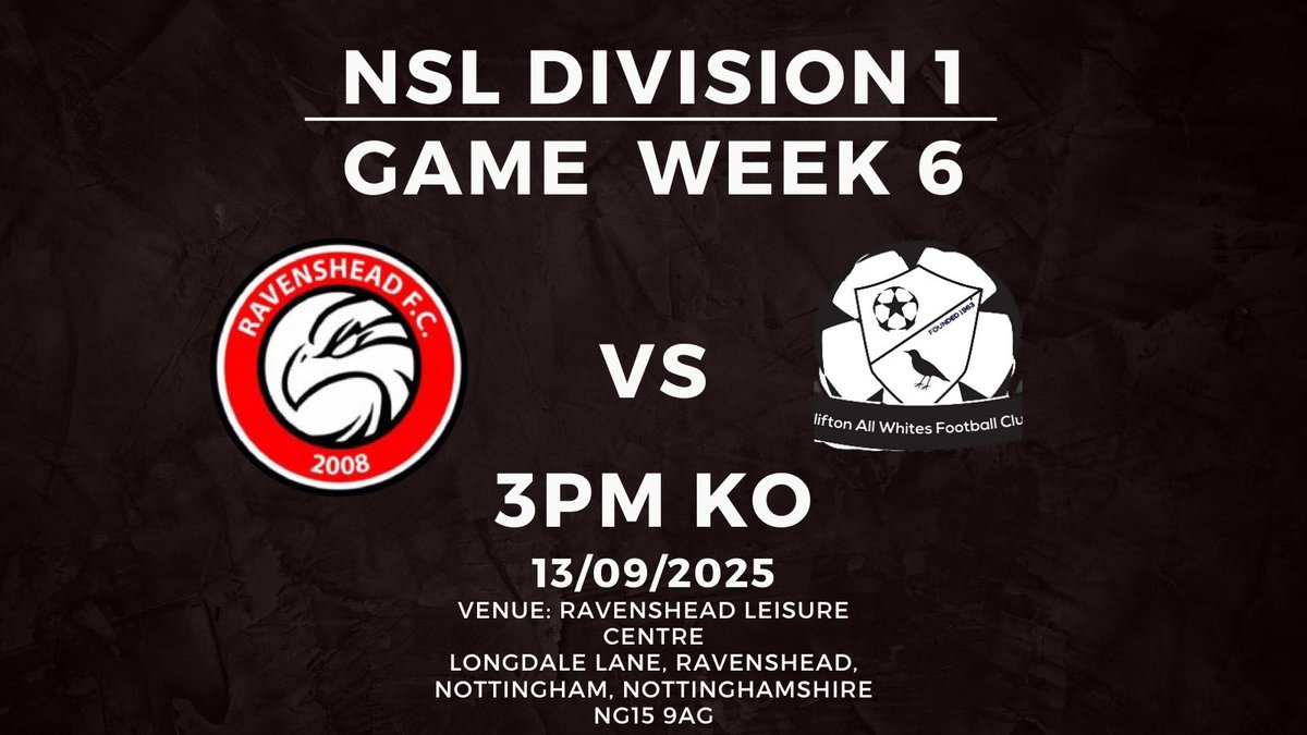 It’s Matchday 🔴⚫️⚽️