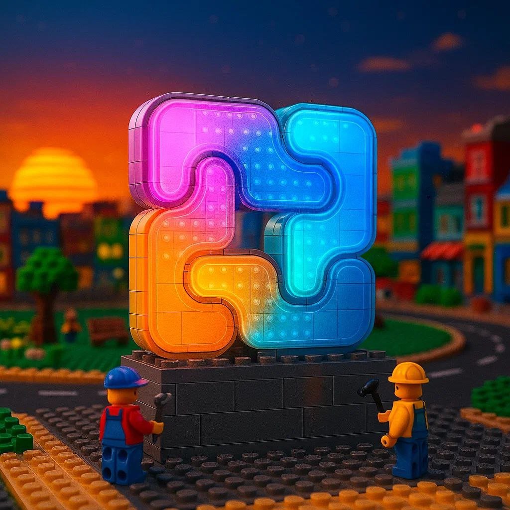 JANCTION_Global's tweet photo. Building the future of decentralized intelligence, one block at a time. 🧱⚡️ This is what the AI era looks like. https://t.co/IoVs8pcSTb