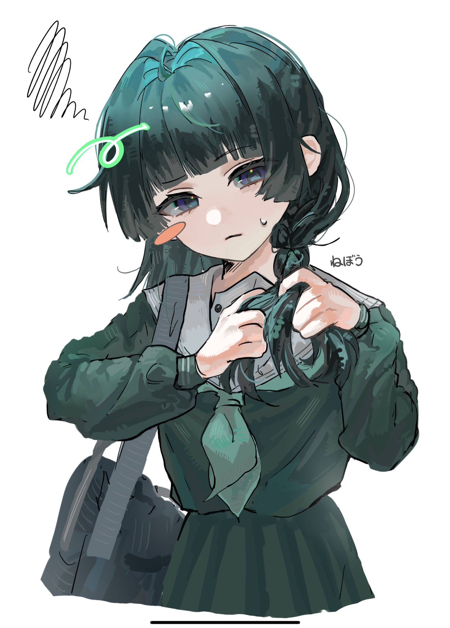 立鳥跡濁 on X: 