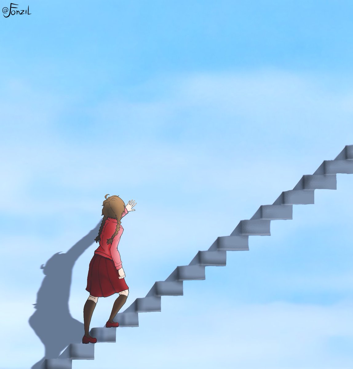 "Was it really a dream?"

Yume Nikki X The Truman show fanart 

#yumenikki #fanart